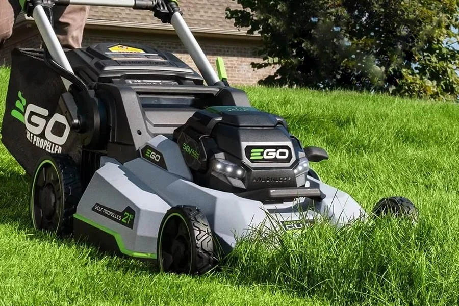 cordless mowers