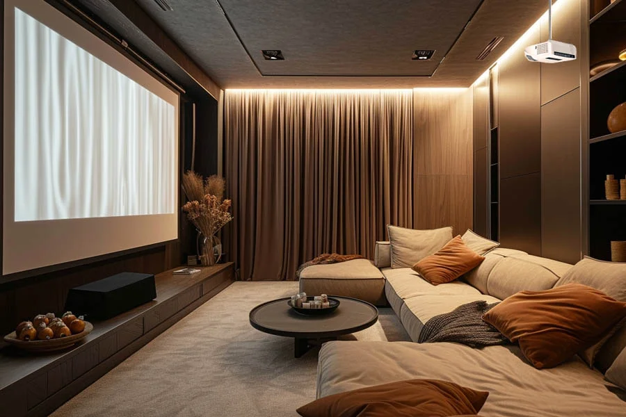 best rated projectors for home theater